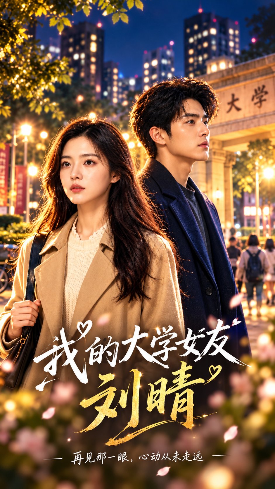 我的大学女友刘晴